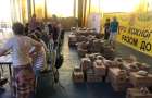 В Україні працюють 95 гуманітарних хабів для переселенців із Донецької області