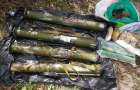 В Киеве СБУ изъяла арсенал оружия и боеприпасов