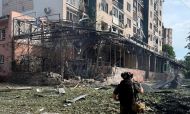 Трое погибших в Краматорске, двое — в Дружковке: последствия обстрелов области