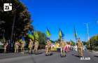 Около 300 горожан приняло участие в праздничном шествии в Константиновке