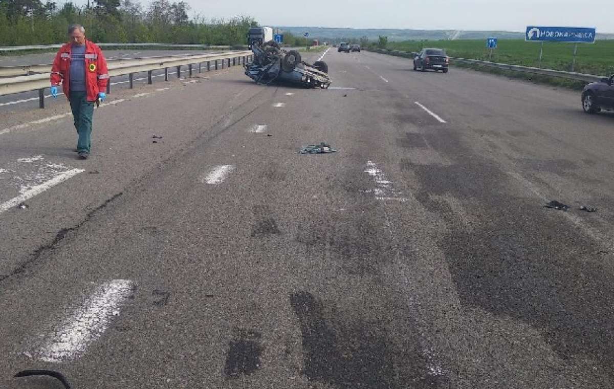 В Одесской области в ДТП погибли три человека