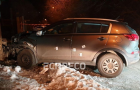 В Киеве полицейские при погоне со стрельбой задержали нетрезвого водителя