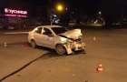 Два легковых автомобиля столкнулись в Краматорске