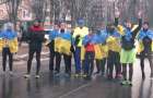 Из Северной Салтовки в Краматорск: Спортсмены бегут марафон для помощи военным