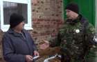 Силовики Донбасса ходят по домам и смотрят кому помочь 