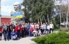 День независимости в Мирнограде отметили массовым мотопробегом 