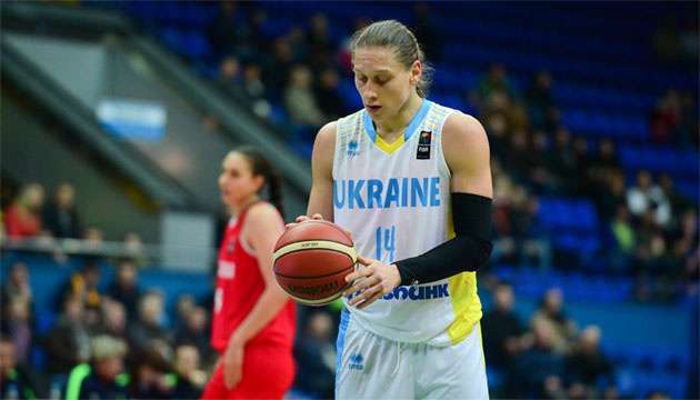 Сборной Украины не повезло со жребием в отборе на женский чемпионат Европы по баскетболу