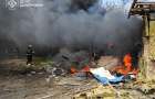 На Донеччині рятувальники ліквідували шість пожеж після російських обстрілів