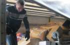 Гуманитарная помощь: В Бахмут привезли оборудование из Италии
