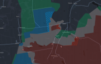 Как изменилась линия фронта в Донецкой, Харьковской и Днепропетровской областях