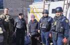 Спасатели группы «Феникс» эвакуировали девять жителей Дружковки