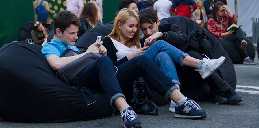 Крісло-мішок — універсальний елемент сучасного інтер'єру