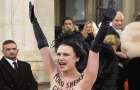 FEMEN устроили голый протест на Венском балу против Порошенко