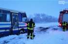 Спасатели Донбасса за сутки оказали помощь водителям и пассажирам 45 транспортных средств