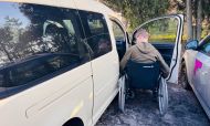 Ветераны Дружковки и Мариуполя получили оборудованные автомобили для независимого передвижения