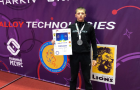Спортсмен из Константиновки завоевал «бронзу» на турнире по борьбе