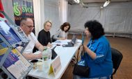 Начальник Константиновской ГВА провёл личный приём переселенцев в Киеве