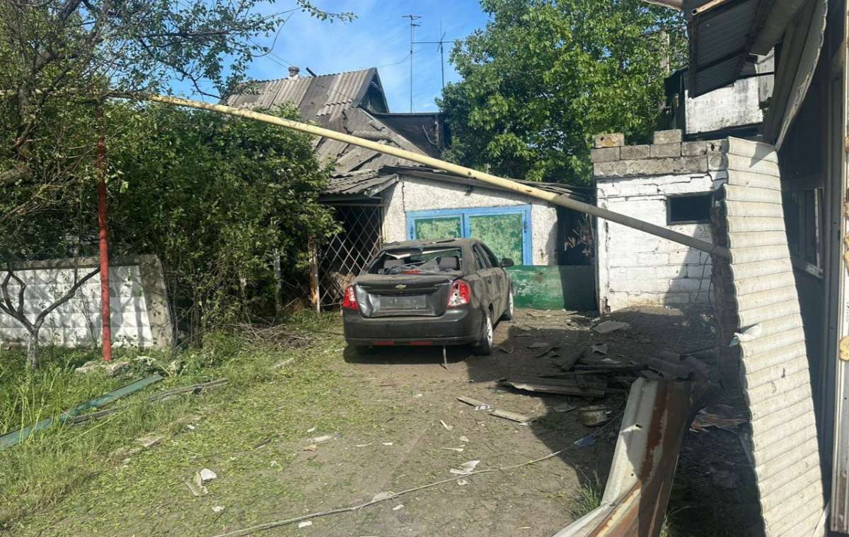 Зведення по обстрілам Донецької області: поранено одну людину