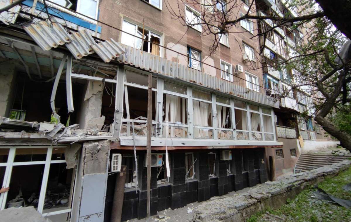 У Костянтинівці пошкоджені 8 приватних будинків — Донецька ОВА
