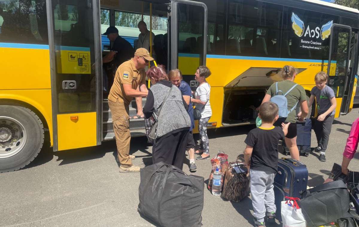 В Торецке остается три тысячи человек, есть случаи возвращения домой