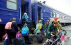Из Донецкой области сегодня отправится один эвакуационный поезд 