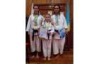 Юные каратистки Константиновки привезли с чемпионата мира в Польше две бронзовые медали