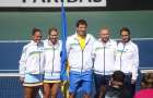 Украинские теннисистки вышли в плей-офф элитной Мировой группы Кубка Федерации