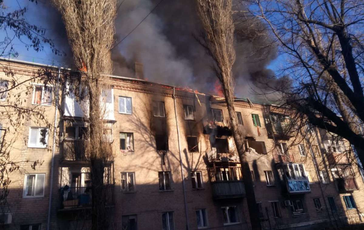 Как прошли сутки для жителей Донецкой области: Фото разрушений