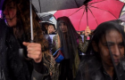 Смерть девушки привела к массовым протестам в Аргентине