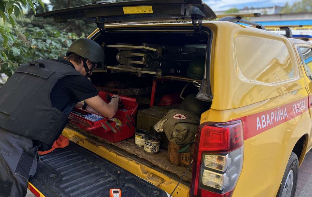 За неделю в области на газовых сетях обнаружили 131 повреждение, из которых 99 – в Константиновке