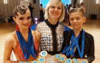 Мирноградцы покорили танцпол на чемпионате Европы