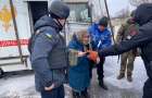 Дружковка: спасатели эвакуировали 45 жителей, среди которых 16 маломобильных