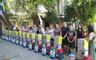 Эвакуированные дружковчане в Одессе получили бытовую технику от благотворителей
