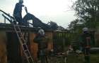 В Полтавской области во время пожара погиб 4-летний ребенок
