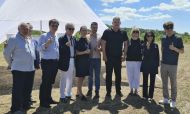 Глава Дружковской ГВА обсудил с делегацией Южной Кореи поддержку переселенцев