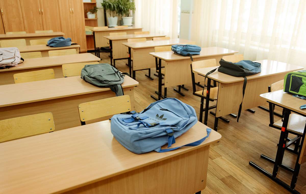 На ВОТ Донетчины в очном режиме заработают более 500 школ и 470 садов 