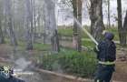 У Краматорську пожежники врятували чоловіка з палаючого будинку