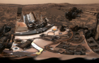 NASA опубликовало впечатляющие кадры пылевой бури на Марсе