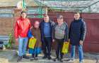 Ветеранов труда Ильиновской громады поздравили с Днем работников сельского хозяйства