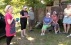 Жители села в Черкасской области сплотились, чтобы восстановить сгоревшее жилье 70-летней переселенки из Доброполья