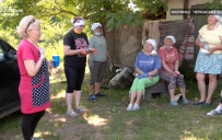 Жители села в Черкасской области сплотились, чтобы восстановить сгоревшее жилье 70-летней переселенки из Доброполья