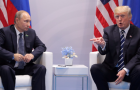 Путин и Трамп договорились создать канал коммуникации по урегулированию ситуации на Донбассе