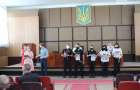 В Мирнограде нагpадили достойных pаботников полиции