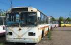 В Славянске троллейбусы отправили «на пенсию»