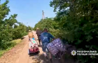 «Белые ангелы» пешком эвакуировали жителей Кондратовки