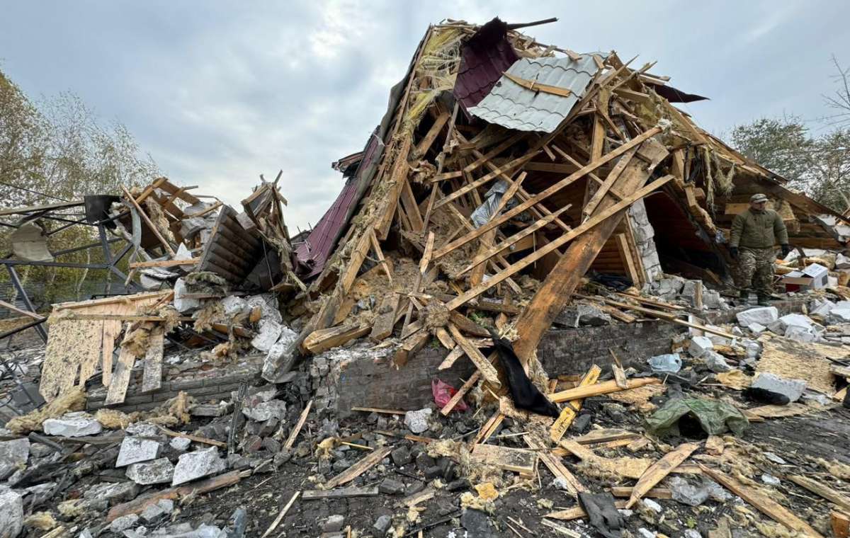 В Константиновской ТГ под обстрел попали два округа: Сводка по области