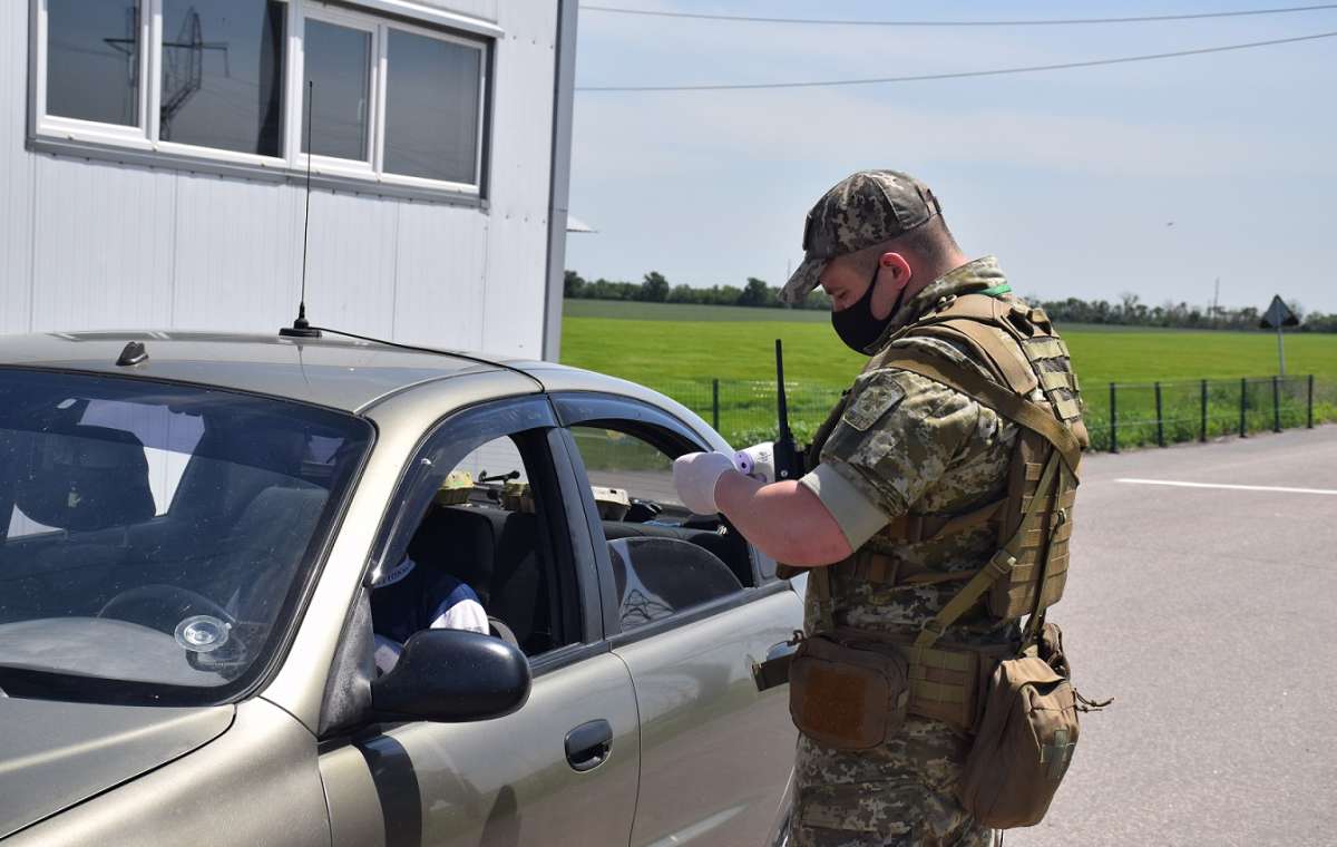 Ситуация на КПВВ Донбасса 11 июня