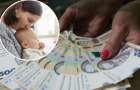 В Украине повысили выплаты на рождение ребенка