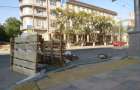Реконструкция Мариуполя: в центре появляются тактильные панели