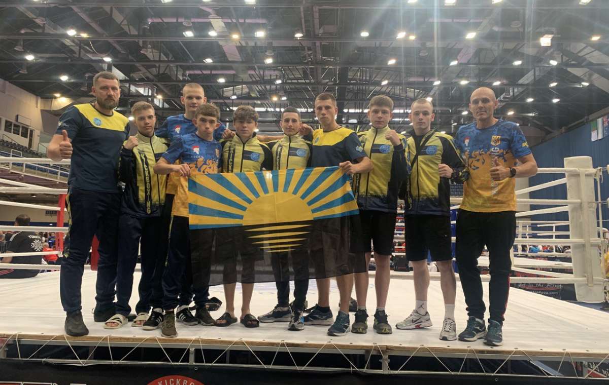 Спортсмены Донетчины возвращаются с Кубка мира по кикбоксингу с медалями